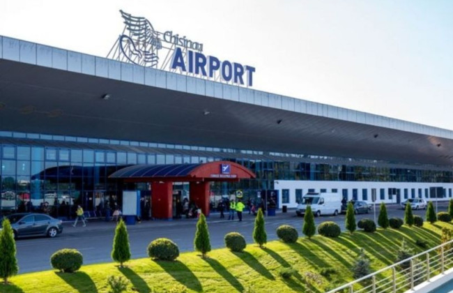В аеропорту Кишинева лунають постріли, пасажирів евакуюють
