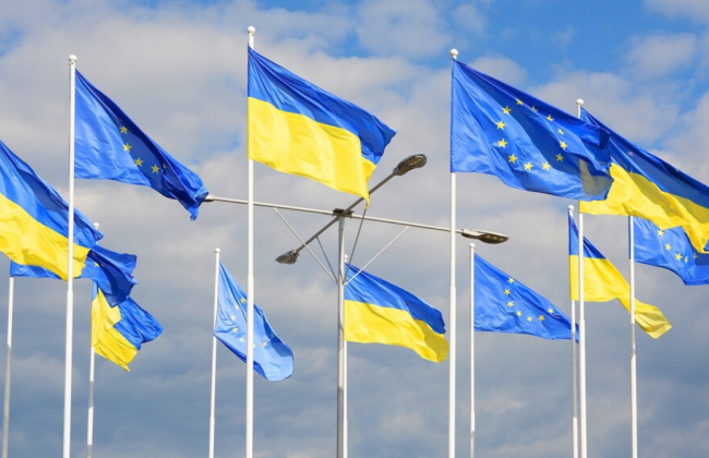 Евросоюз обязался финансировать потребности Украины на ближайшие годы