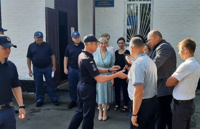 Корсунь-Шевченківський райсуд Черкаської області перейшов під захист Служби судової охорони