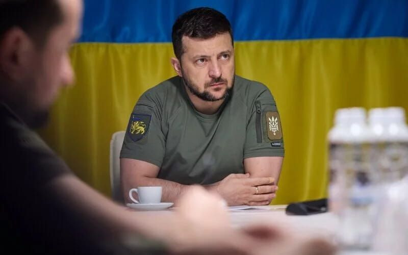 Зеленський доручив посилити оборону північного кордону з Білоруссю