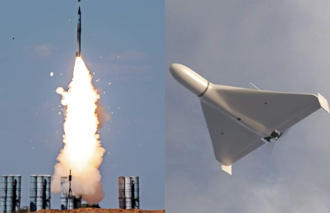 Нічна атака на Україну: окупанти застосували «Шахеди» та С-300