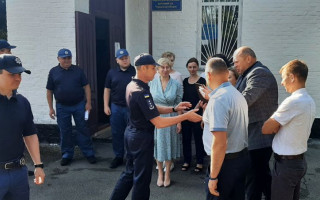 Корсунь-Шевченківський райсуд Черкаської області перейшов під захист Служби судової охорони