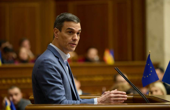 Испания выделит 55 млн евро на школы и поддержку малого и среднего бизнеса в Украине