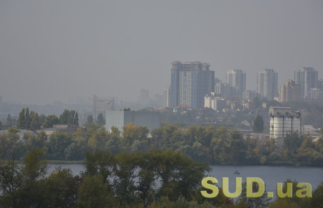 Який рівень забрудненості повітря у Києві 1 липня