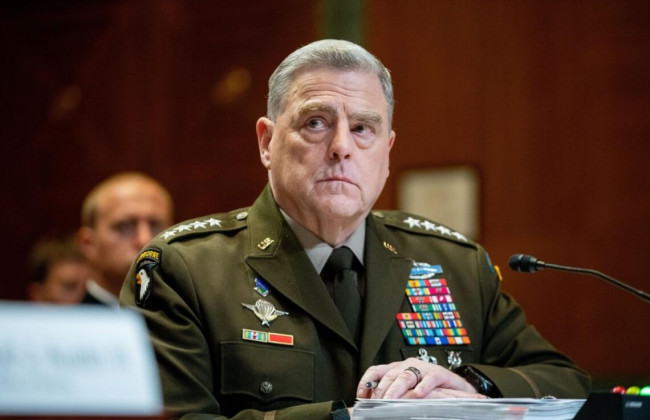 Український контрнаступ буде важким, тривалим і дуже кривавим, — генерал Міллі