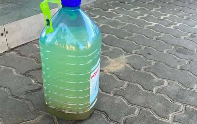 В бензин попала вода: в ОККО прокомментировали скандальный инцидент на АЗС