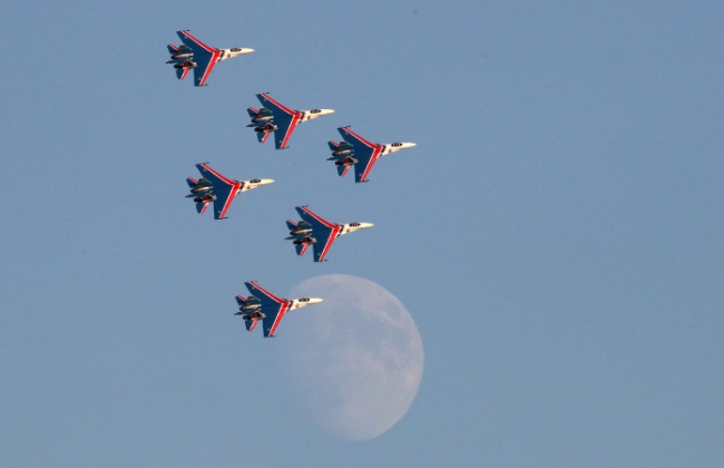 росія скасувала своє головне авіашоу «МАКС» через побоювання атак безпілотників, — британська розвідка