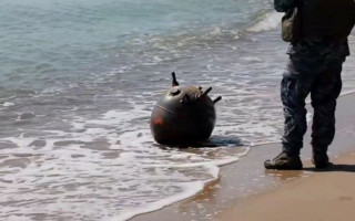 У Чорне море змило багато мін, які окупанти понаставляли від страху контрнаступу