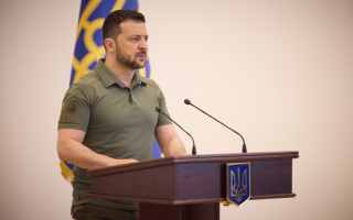 Зеленський прибув на Одещину, де привітав військовослужбовців з Днем Військово-Морських сил ЗСУ