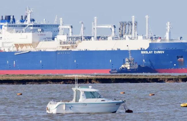 Shell продовжує торгувати російським газом, хоча обіцяла припинити