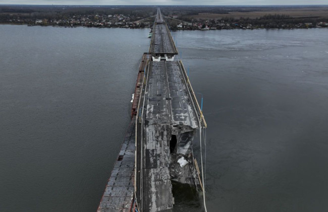 В районе Антоновского моста Херсонской области продолжаются бои, — Гуменюк