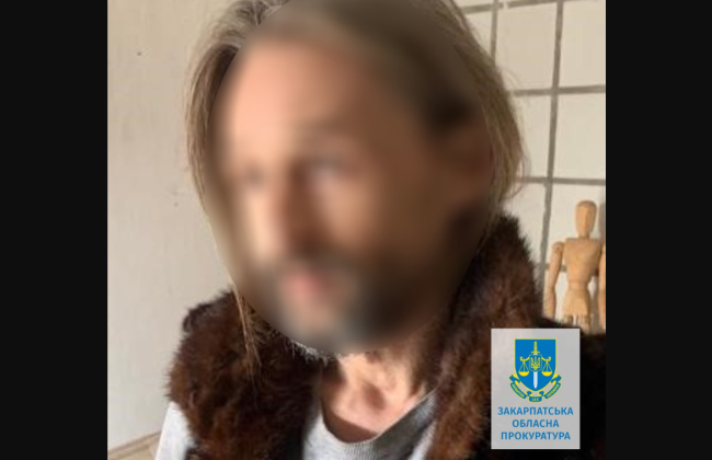 Судитимуть чоловіка, який називав Ужгород своїм «рідним російським містом» і наносив антисемітські написи