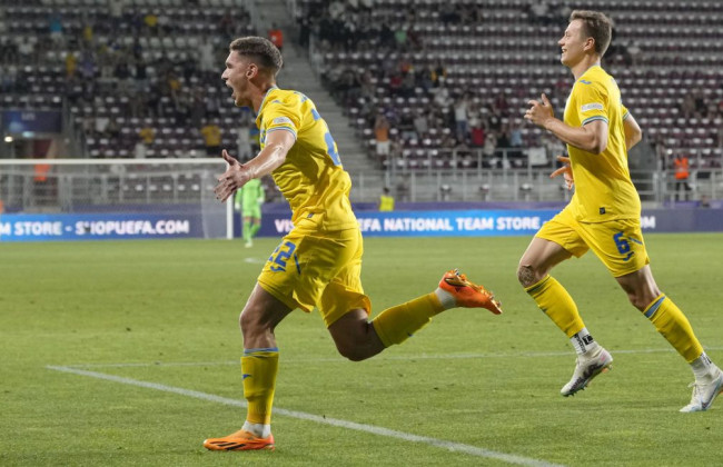 Україна обіграла Францію та вийшла до півфіналу молодіжного Євро-2023