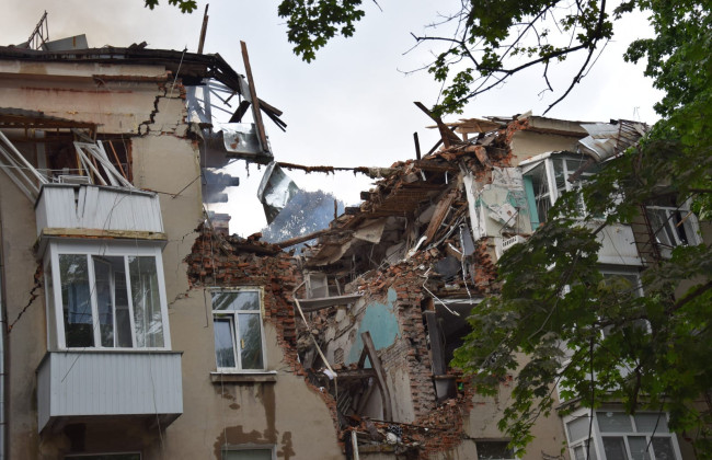 В Сумах зафиксировано 4 прилета «шахедов»: ранены 16 человек, есть жертва – ОВА