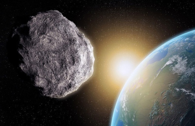 К Земле летят сразу несколько огромных астероидов, наибольший размером со стадион