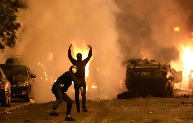 Суд виніс перші вироки учасникам заворушень у Франції