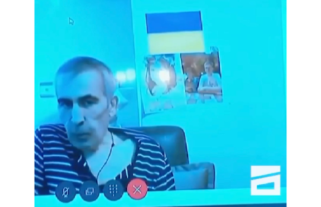 Прямо сейчас россия руками грузинских властей убивает Михаила Саакашвили, — Зеленский