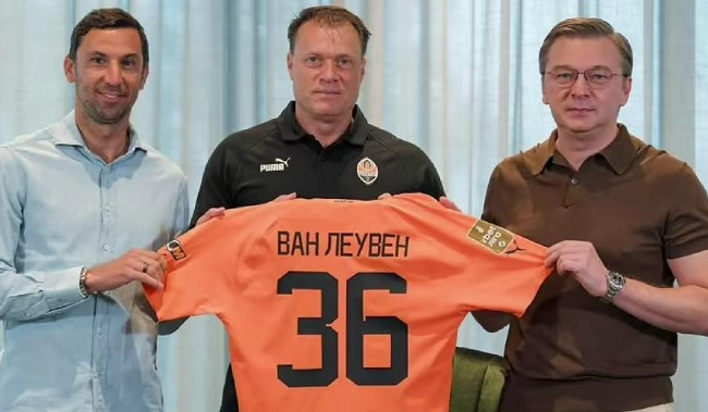 Донецкий «Шахтер» получил нового тренера