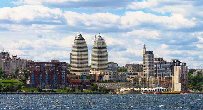 ЕБРР предоставляет кредит Днепру для решения проблем, связанных с большим наплывом беженцев