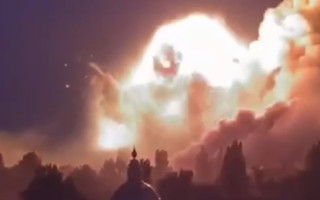 В оккупированных Донецке и Макеевке прогремели мощные взрывы, видео