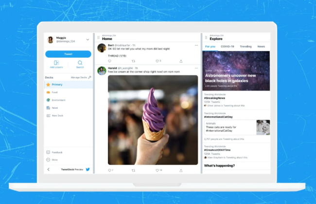 Twitter закроет доступ к TweetDeck пользователям, не прошедшим проверку