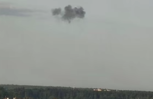 Підмосков'я атакували безпілотники, відео