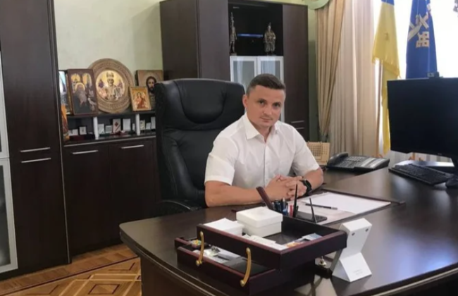 Задержанный на взятке глава Тернопольского облсовета Головко вернулся на работу