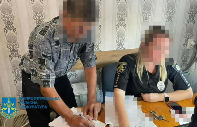 На Дніпропетровщині чоловік підозрюється у розбещенні 10-річної дочки своєї квартирантки