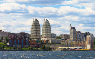 ЕБРР предоставляет кредит Днепру для решения проблем, связанных с большим наплывом беженцев