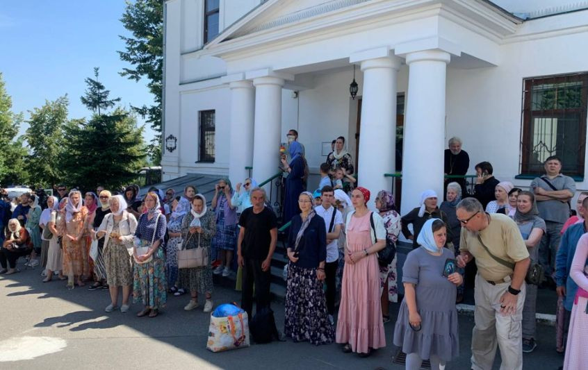 Комиссию МКИП снова не пускают в корпуса Киево-Печерской Лавры