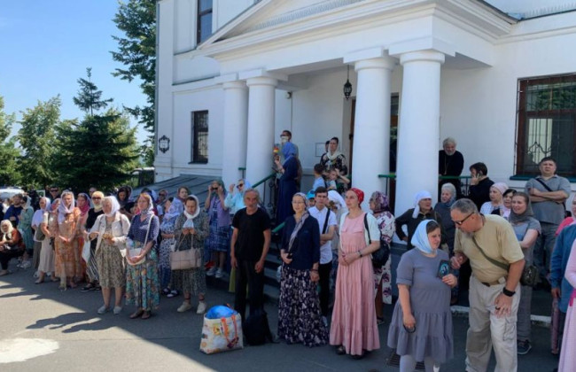 Комісію МКІП знову не пускають до корпусів Києво-Печерської Лаври