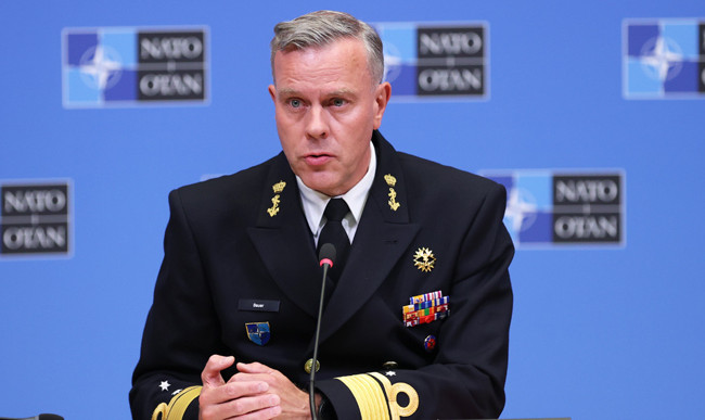 Україна не отримає західні винищувачі, доки не завершиться контрнаступ, – голова Військового комітету НАТО Бауер