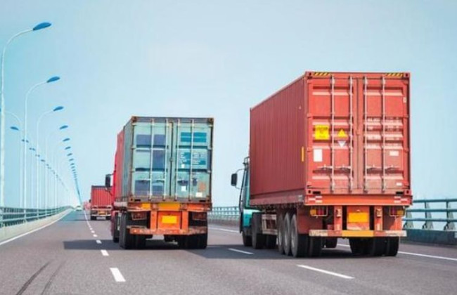 У Києві з 5 липня ввели обмеження руху вантажівок