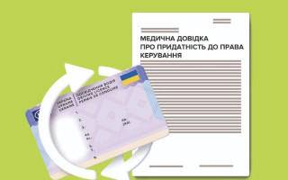 Медицинская справка сейчас не обязательна для обмена водительского удостоверения — сервисный центр МВД