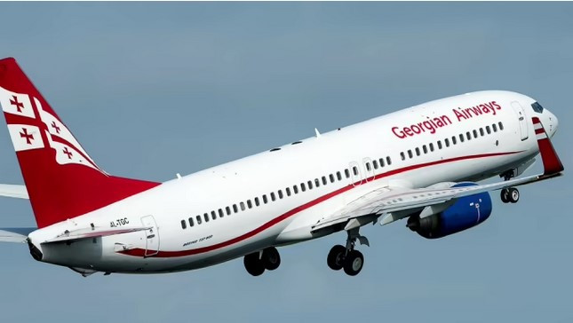 Georgian Airways доставлятиме росіян до Ніцци