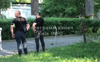 МВС про вибух у будівлі Шевченківського райсуду: на місці працюють слідчі, спецпризначенці та вибухотехніки