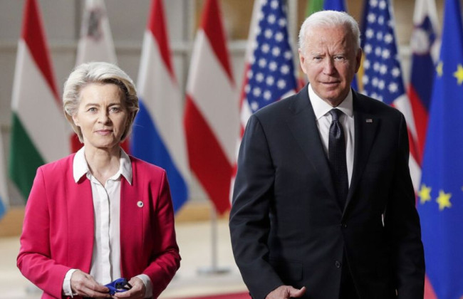 Байден хотел бы видеть на посту генсека НАТО Урсулу фон дер Ляйен — СМИ