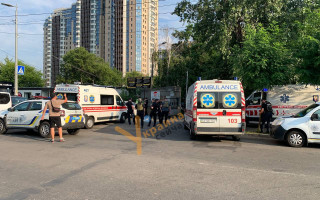 В Шевченковском райсуде произошел еще один взрыв - СМИ