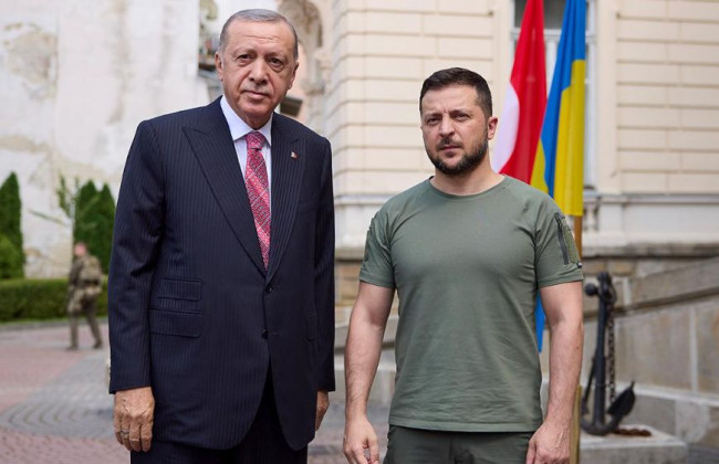 Зеленский перед саммитом НАТО встретится с Эрдоганом – СМИ