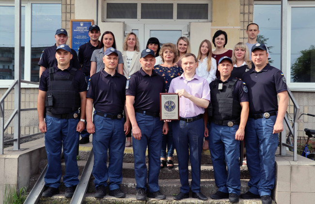 Семеновский райсуд Черниговской области перешел под защиту Службы судебной охраны