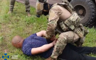 Задержали коллаборанта, сдававшего фсб рф позиции HIMARS под Бахмутом, фото