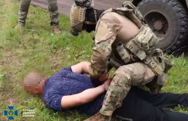 Задержали коллаборанта, сдававшего фсб рф позиции HIMARS под Бахмутом, фото