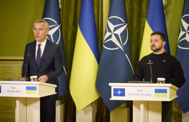 Зеленський приїде на саміт НАТО у Вільнюсі – Столтенберг