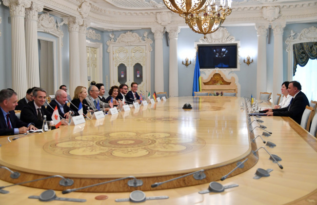 Доверие к Верховному Суду необходимо восстановить – послы стран G7