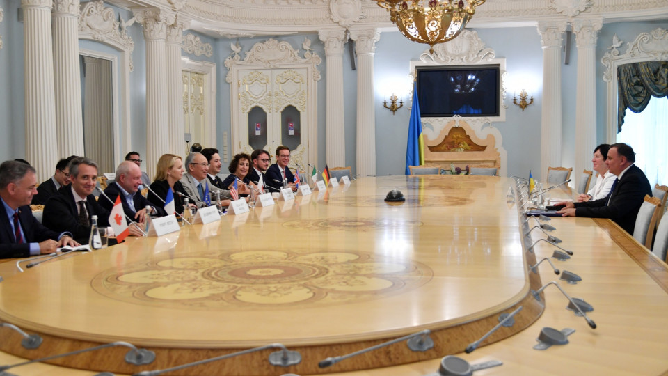 Довіру до Верховного Суду необхідно повернути – посли країн G7