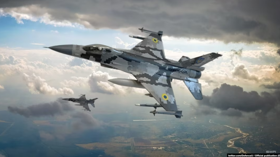 У Румунії тренуватимуть українських пілотів винищувачів F-16, — ухвалено рішення