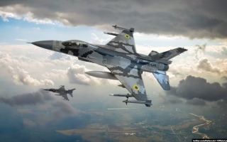 У Румунії тренуватимуть українських пілотів винищувачів F-16, — ухвалено рішення