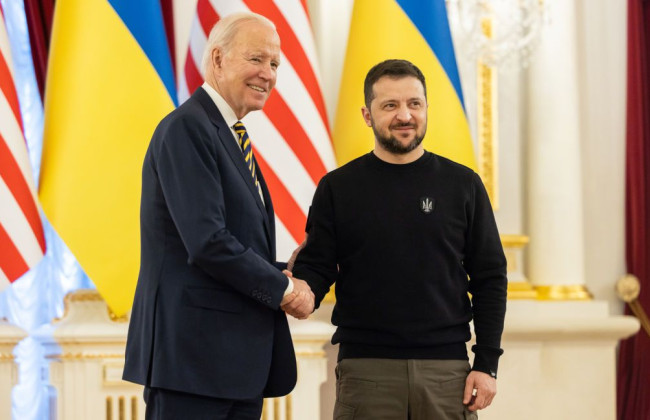 Байден: США готовы предоставить Украине гарантии безопасности по модели Израиля