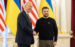 Байден: США готові надати Україні гарантії безпеки за моделлю Ізраїлю