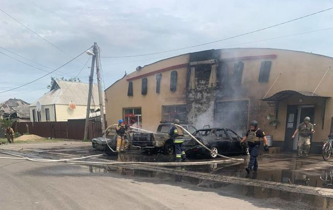 Окупанти вдарили по Лиману: 6 людей загинули, є поранені